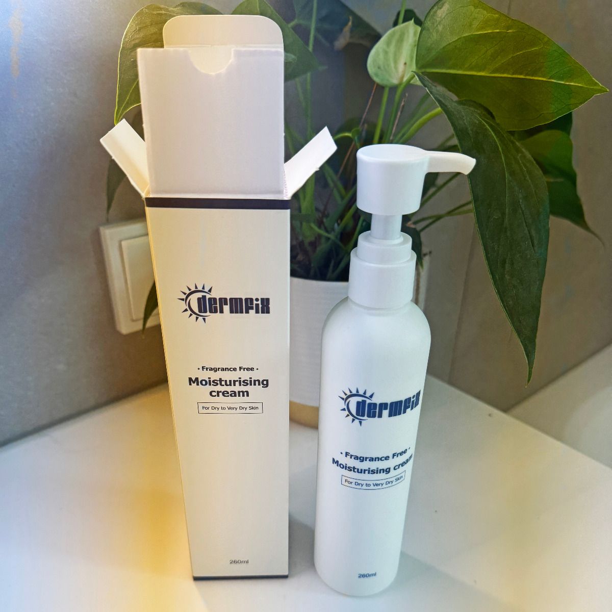 Dermfix vochtinbrengende crème