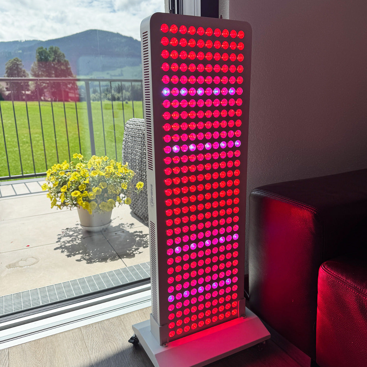 Pannello luminoso rosso RLF1500