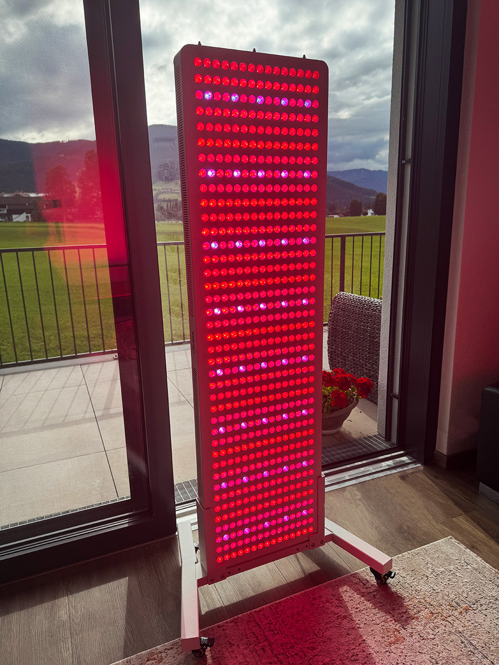 Pannello luminoso rosso RLF3000