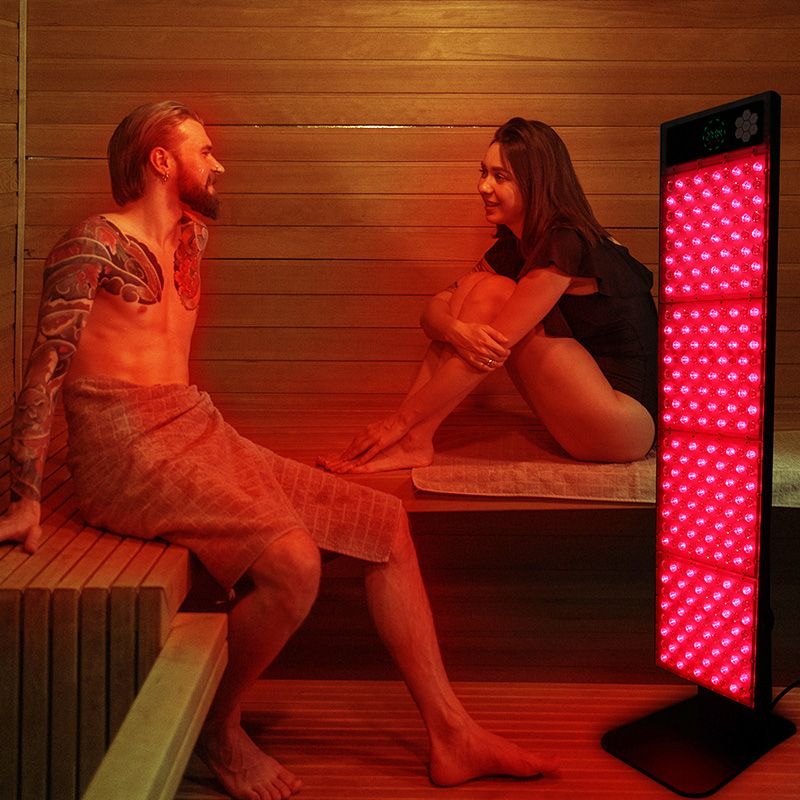 RLF SPA Rood Licht Paneel voor Sauna's of Badkamers